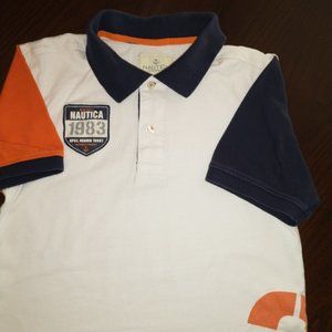 Boy's Nautica Graphics Polo shirt